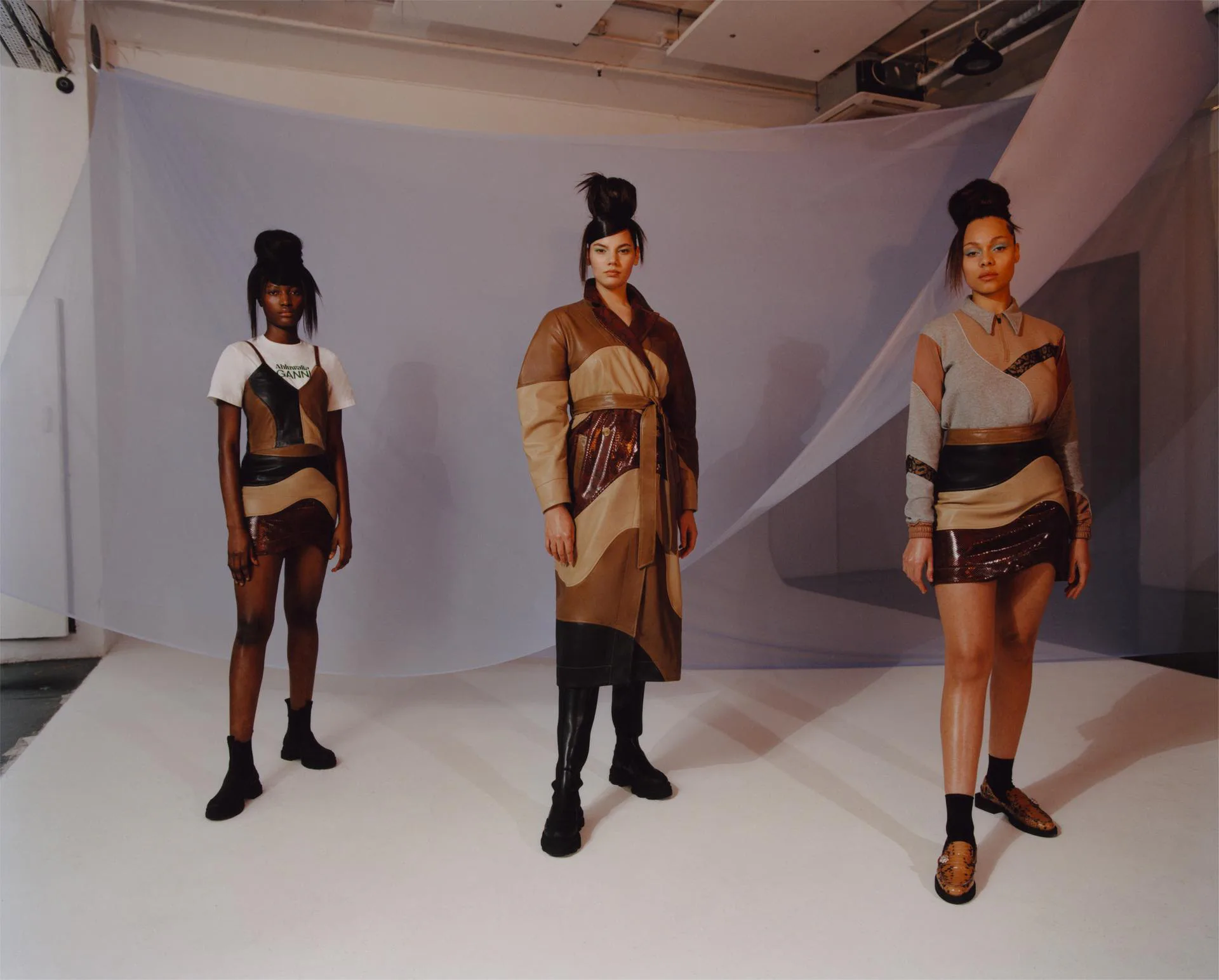 The GANNI x Ahluwalia Collaboration Is All About This Print