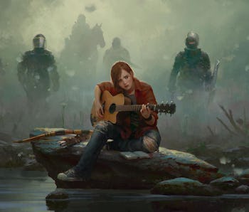 Art of Naughty Dog Last of Us Part 1