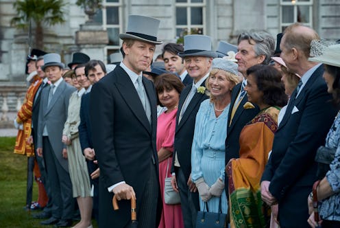 Tobias Menzies as Prince Philip in The Crown