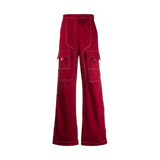 Thebe Magugu cargo pants