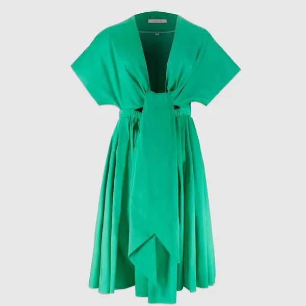 Kourtney Kardashian's Green Outfits Nail This Color Trend