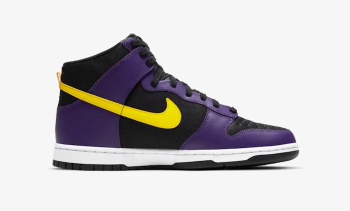 Nike "Court Purple" Dunk High 