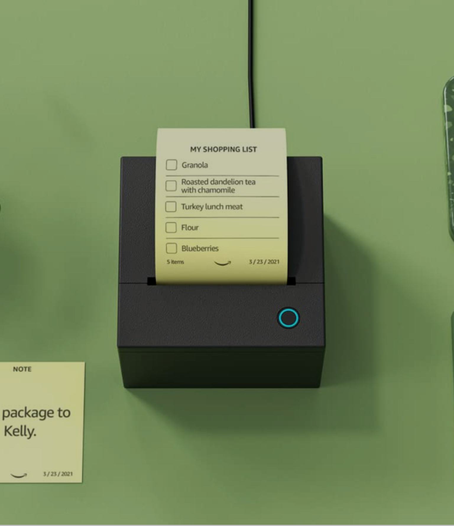 People will pay $115 for Amazon's Smart Sticky Note Printer, apparently