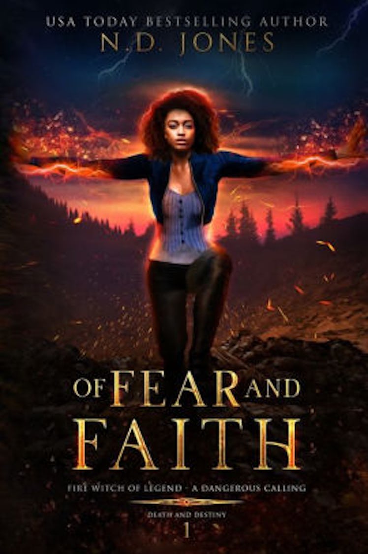 'Of Fear and Faith' is a book like 'Shadow and Bone' on Netflix.