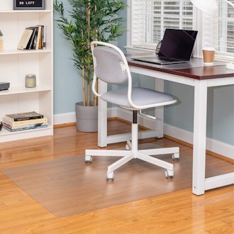 Ilyapa Office Chair Mat For Hard Floors