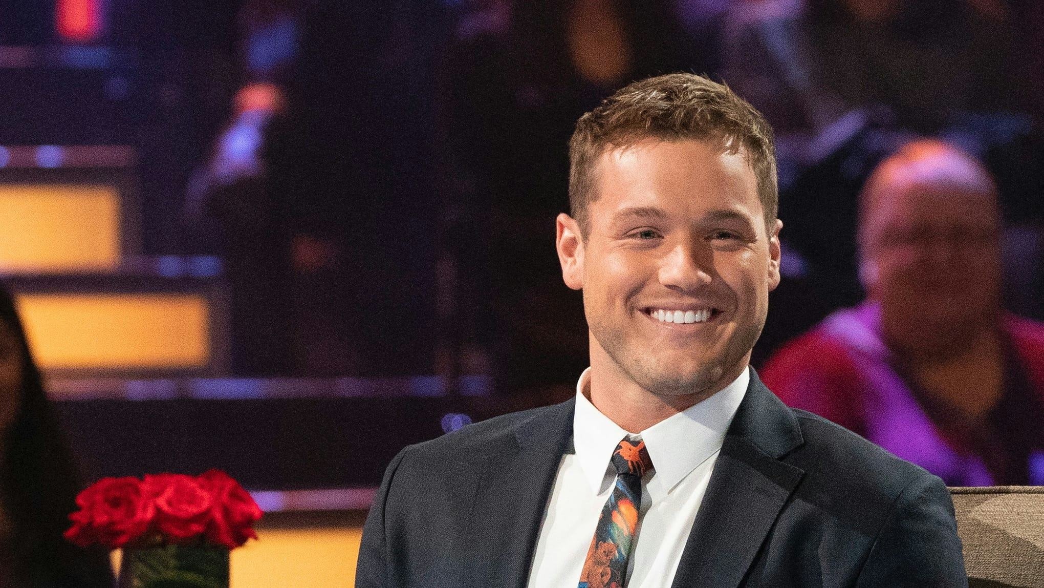 Colton Underwood in The Bachelor.