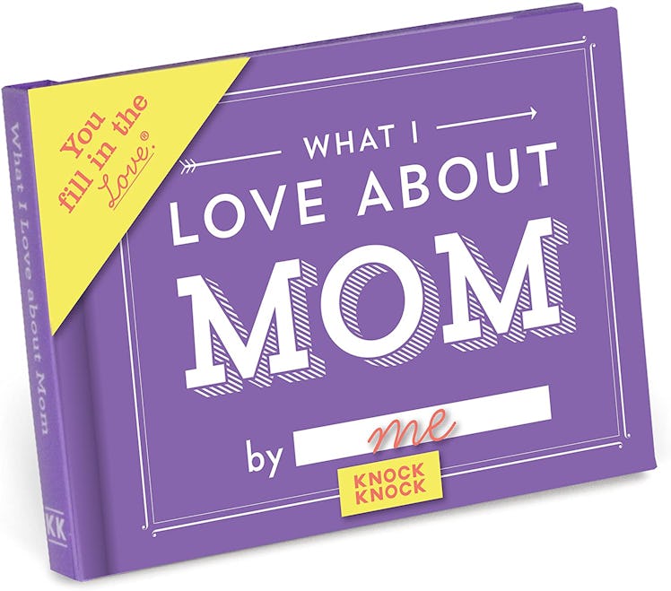 Knock Knock 'What I Love about Mom' Fill-in-the-Blank Gift Journal