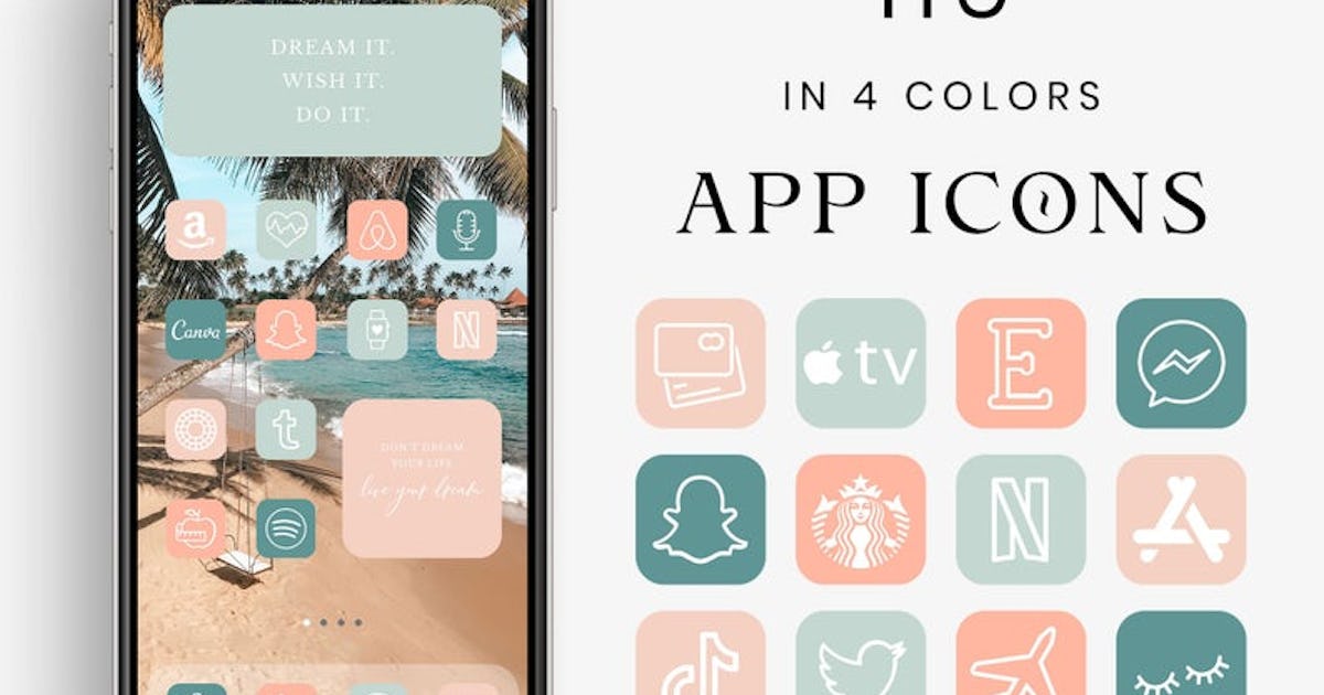 Here S Where To Find Ios 14 App Icons To Customize Your Iphone Home Screen Here S Where To Find Ios 14 App Icons To Customize Your Iphone Home Screen