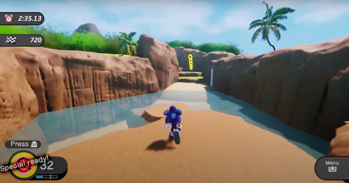 This 4K 'Sonic Adventure' remaster is entirely fan-made
