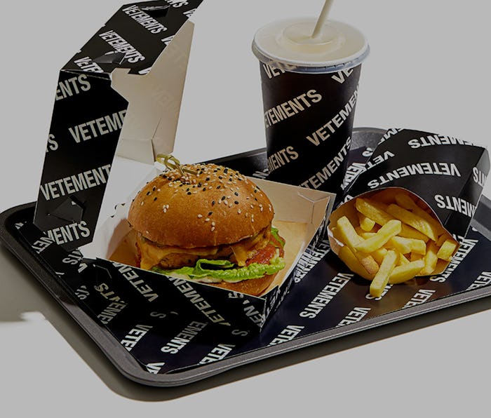 Vetements Burger