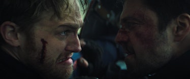 John Walker and Bucky Barnes fight in The Falcon and the Winter Soldier Episode 5