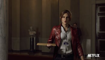 Resident Evil Infinite Darkness Release Date Trailer Story And Re4 Connection