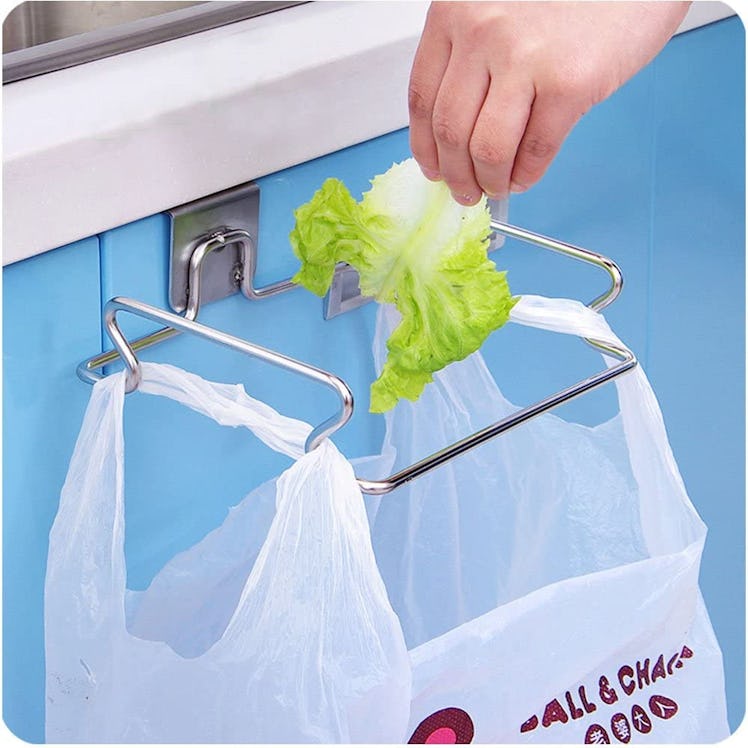 OYSIR Large Stainless Steel Trash Bag Holder