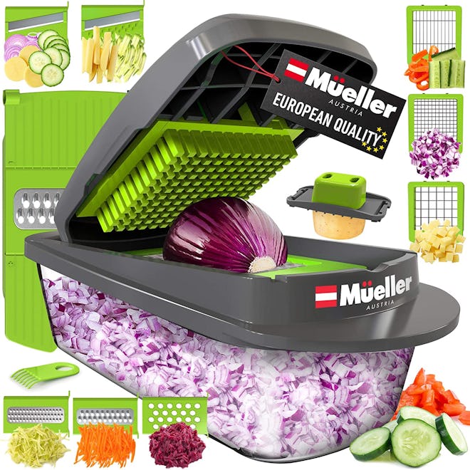 Mueller Austria Pro-Series 8-Blade Vegetable Slicer 
