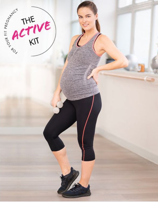 The 2 Piece Active Kit – Prenatal Yoga & Workout Clothes