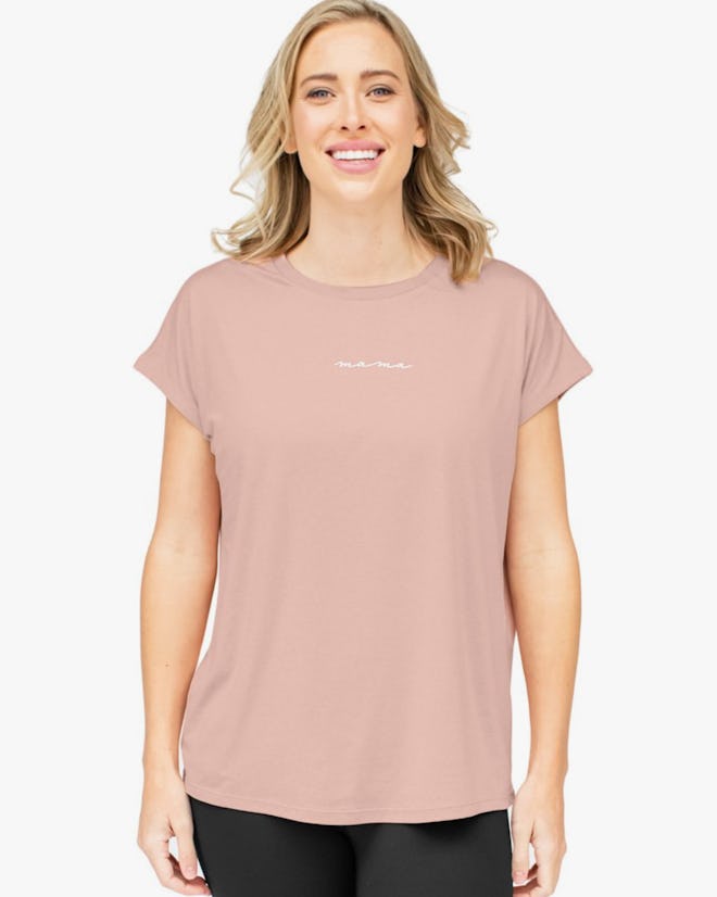 Relaxed Mama Athleisure Nursing & Maternity Top
