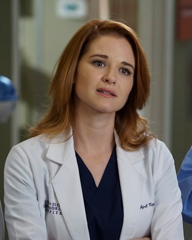 Sarah Drew as April Kepner in Grey's Anatomy.