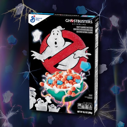 General Mills' 'Ghostbusters' cereal is a fruity bite with the cutest ghost shapes.