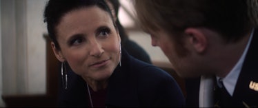 Julia Louis-Dreyfus in The Falcon and the Winter Soldier.