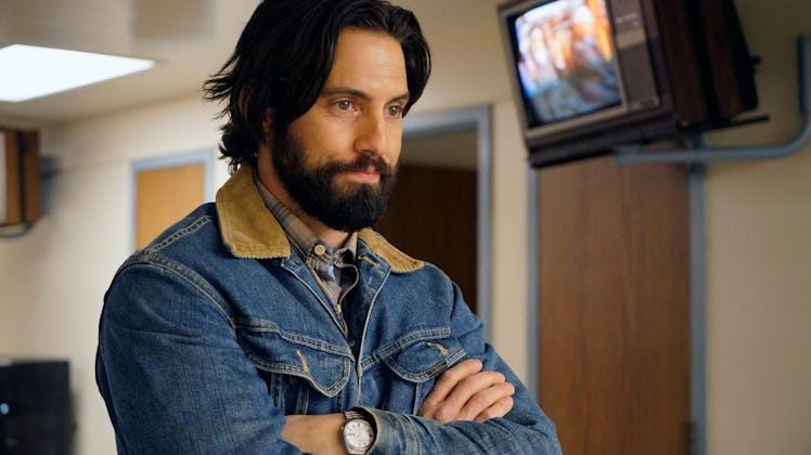 Milo Ventimiglia as Jack in This Is Us.