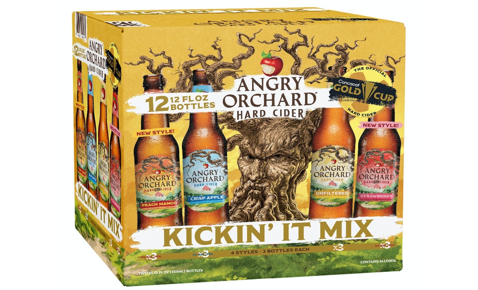 Angry Orchard's Peach Mango & Strawberry Hard Cider Flavors Are Twists