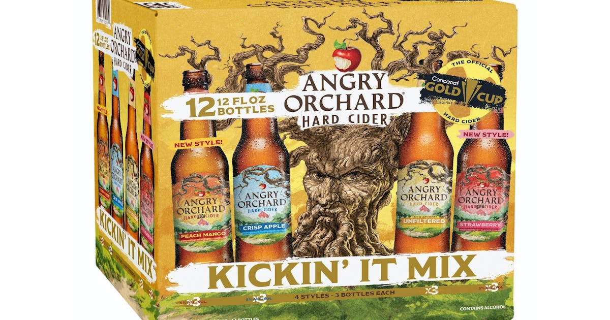 Angry Orchard's Peach Mango & Strawberry Hard Cider Flavors Are Twists