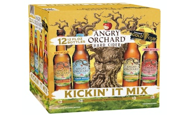 Angry Orchard's Peach Mango and Strawberry Hard Cider flavors are twists on a classic. 
