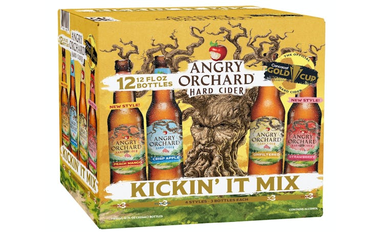 Angry Orchard's Peach Mango and Strawberry Hard Cider flavors are twists on a classic.