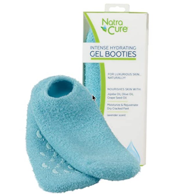 NatraCure Moisturizing Gel Socks 