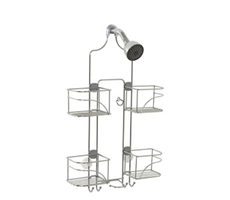 Zenna Home Expandable Over-The-Shower Caddy