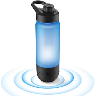 ICEWATER 3-in-1 Smart Water Bottle(Glows to Remind You to Stay Hydrated)+Bluetooth Speaker+ Dancing ...
