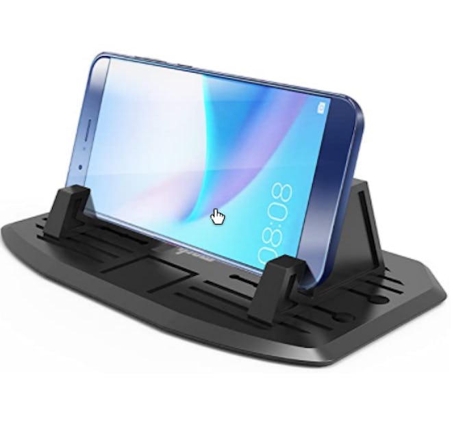 IPOW Anti-Slip Silicone Car Phone Dashboard Pad Mat