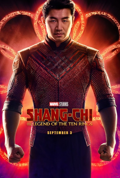 The full poster for Shang-Chi & The Legend of the Ten Rings
