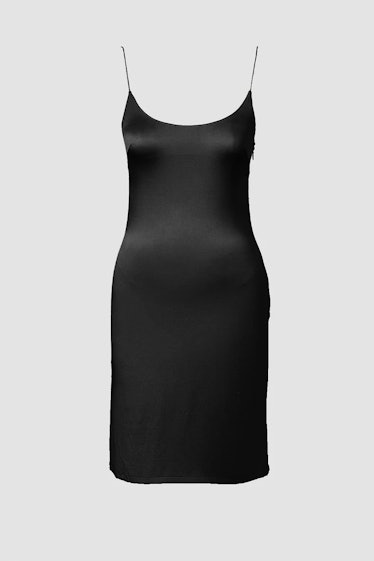 Rowan Silk Black Dress