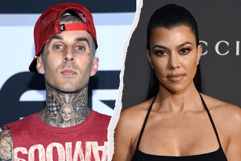14 / 35 photographer group/mega Travis Barker Kourtney Kardashian Instagram : Travis Barker S Instagram For Kourtney Kardashian S Birthday Is Full Of Nsfw Moments