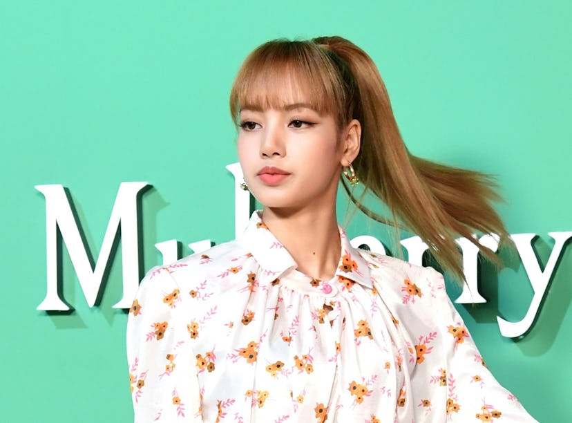 SEOUL, SOUTH KOREA - SEPTEMBER 06: Lisa of BLACKPINK attends the Mulberry 2018 a/w event at K Museum...