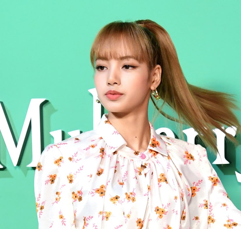 SEOUL, SOUTH KOREA - SEPTEMBER 06: Lisa of BLACKPINK attends the Mulberry 2018 a/w event at K Museum...