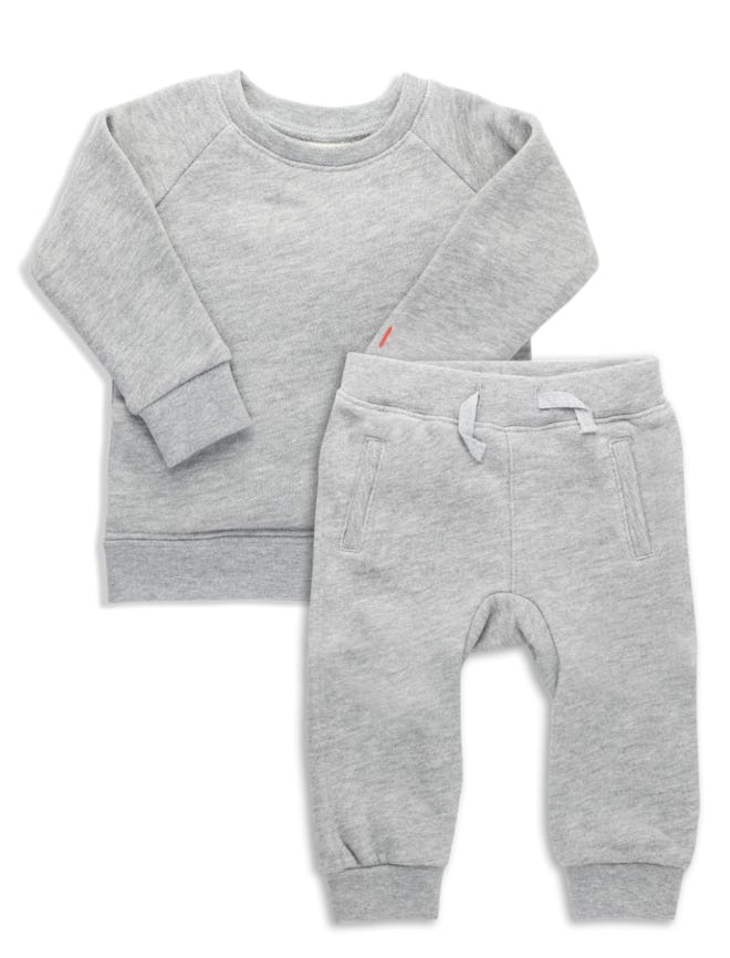 The Daily Lounge Set in Gray