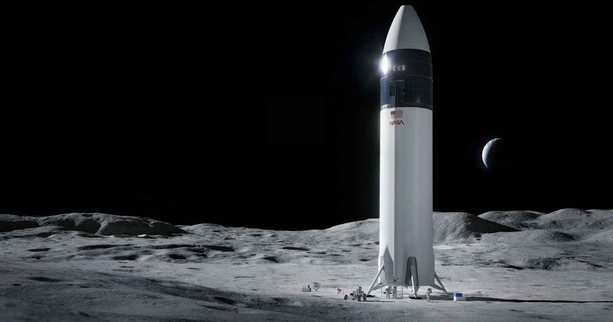 Beautiful new concept art unveils NASA’s lunar lander