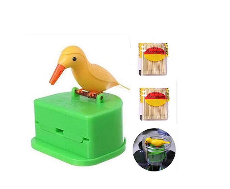 sheng'hang BIRD Toothpick Dispenser