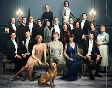The cast of the Downton Abbey movie