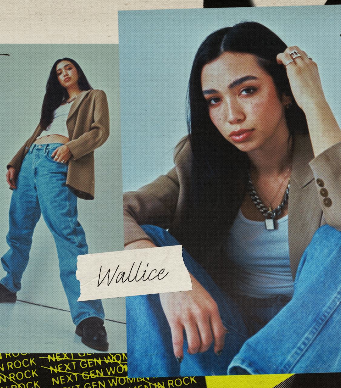 Wallice Talks New Music, Dropping Out of Jazz School, and Music VIdeos