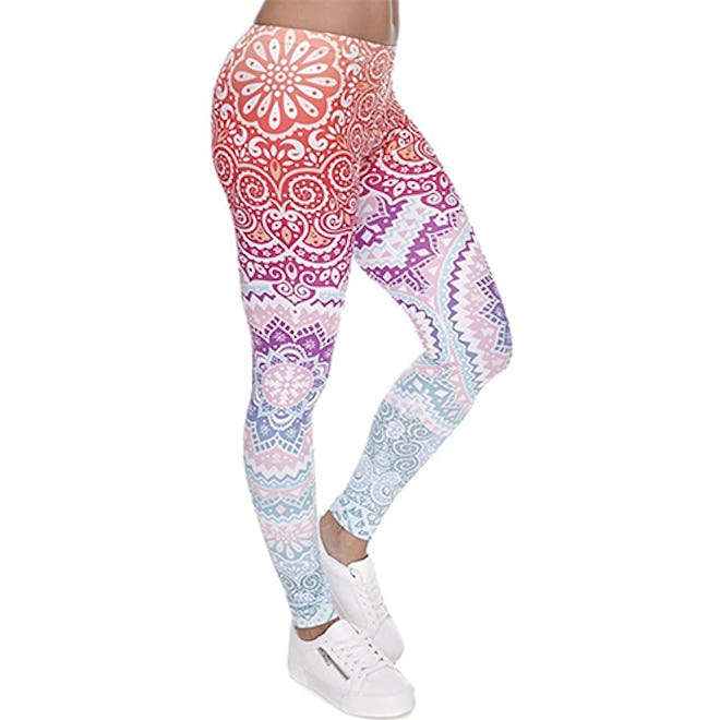 Ndoobiy Printed Leggings