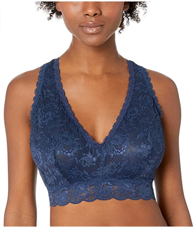 Cosabella Never Say Never Curvy Racerback Bralette 