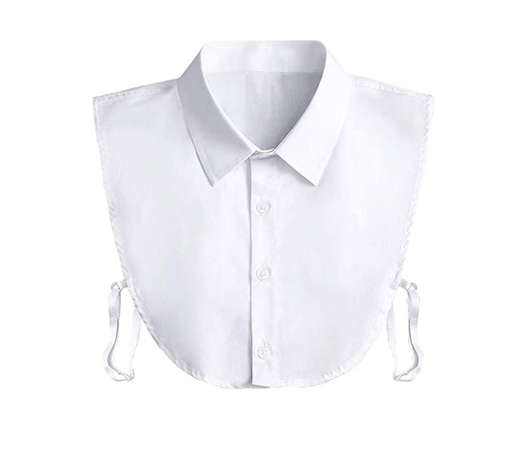 Kalkehay Detachable Dickey Collar Blouse