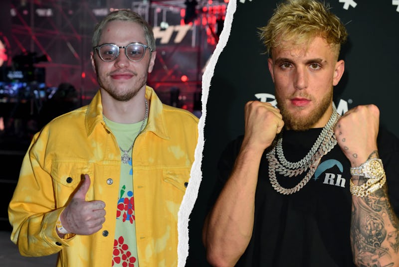 Pete Davidson Knocked Out Jake Paul With Words After His Boxing Match