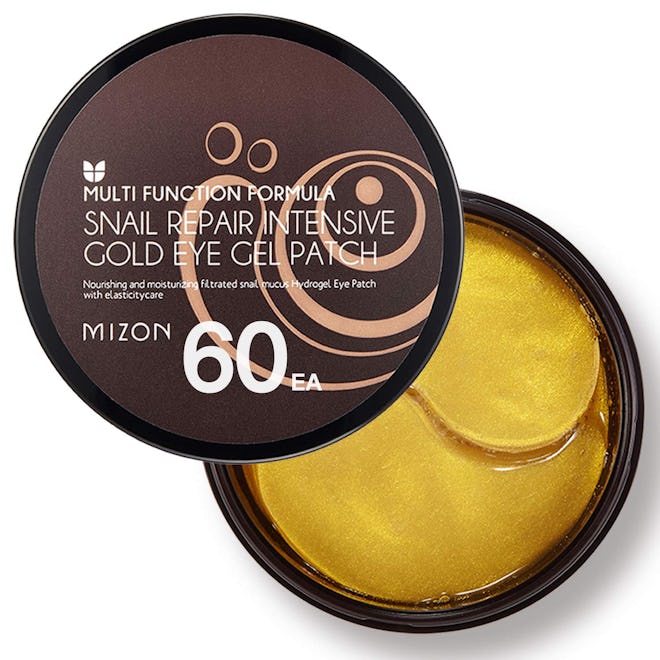 Mizon Under Eye Collagen Masks With 24K Gold & Snail