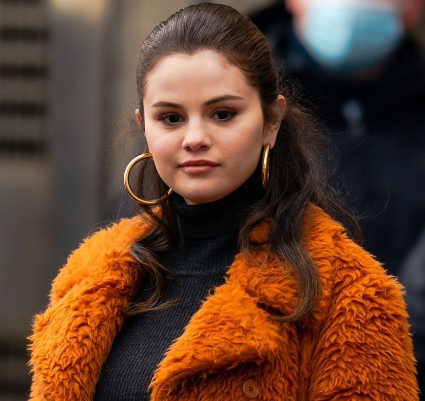 Selena Gomez has a new tattoo.