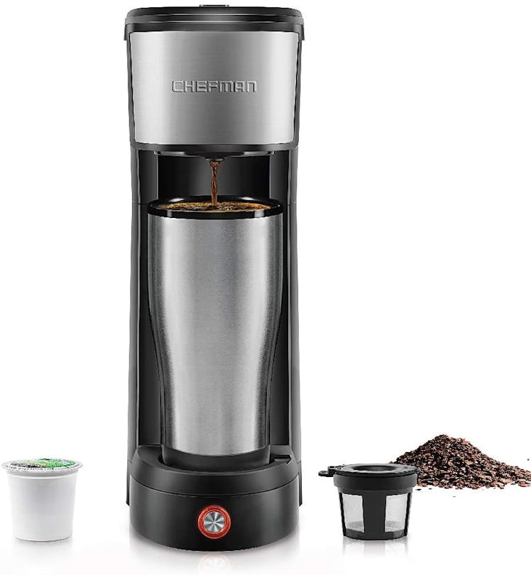 Chefman InstaCoffee Single-Serve Coffee Maker