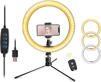 CoutureBridal Desktop Selfie Ring Light 
